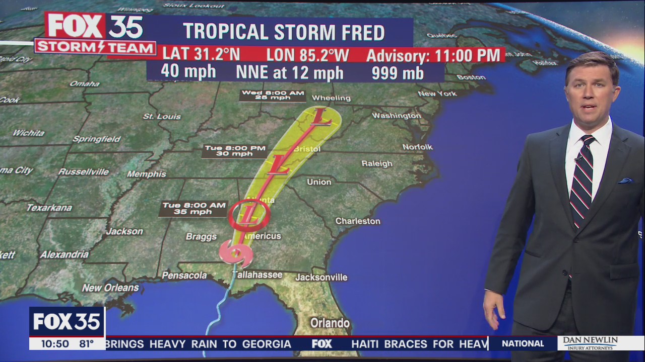 Tracking the Tropics: Aug. 16, 2021