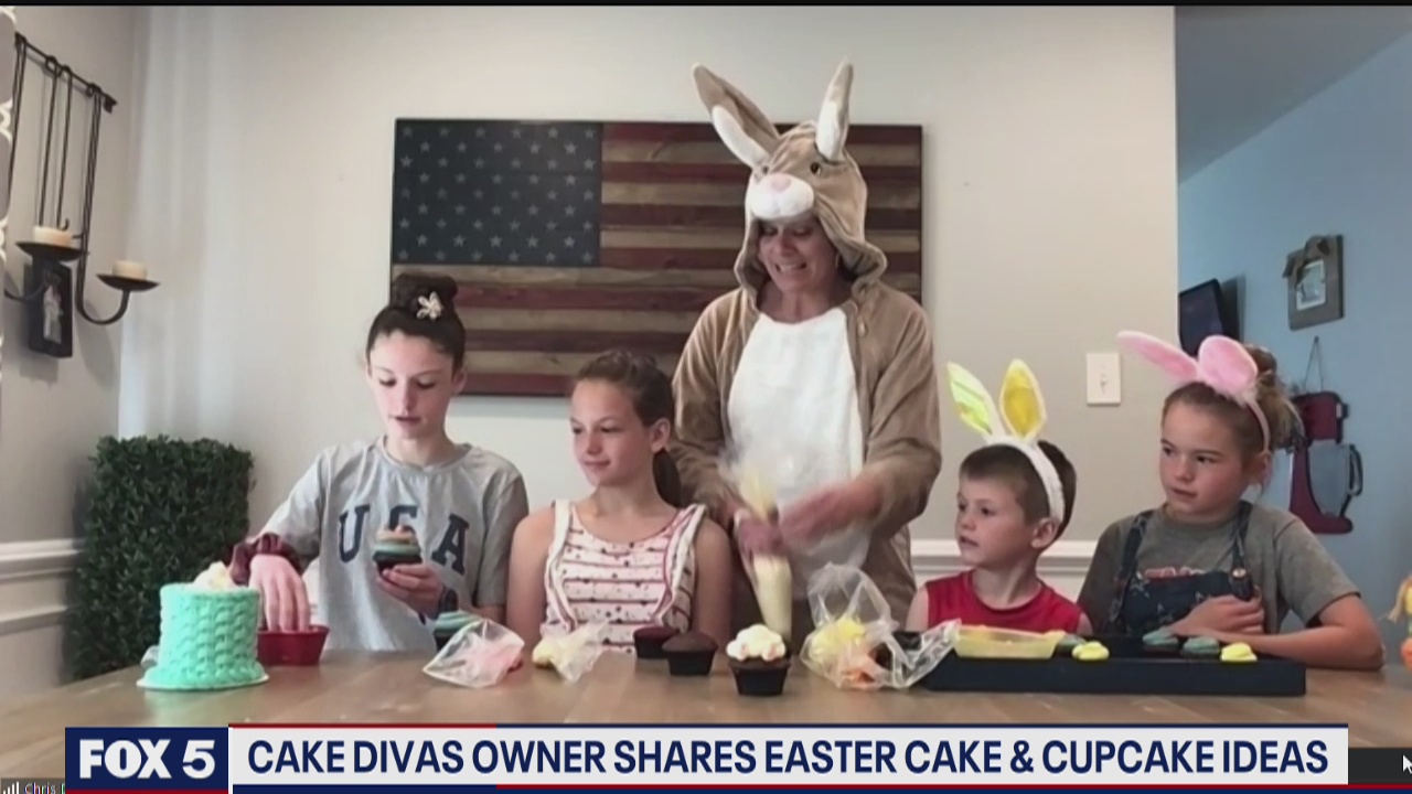 Easter cake and cupcake ideas for the family