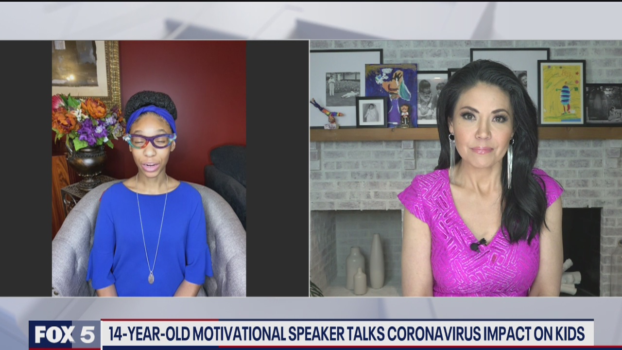 Reagan Nevels speaks on coronavirus and new book