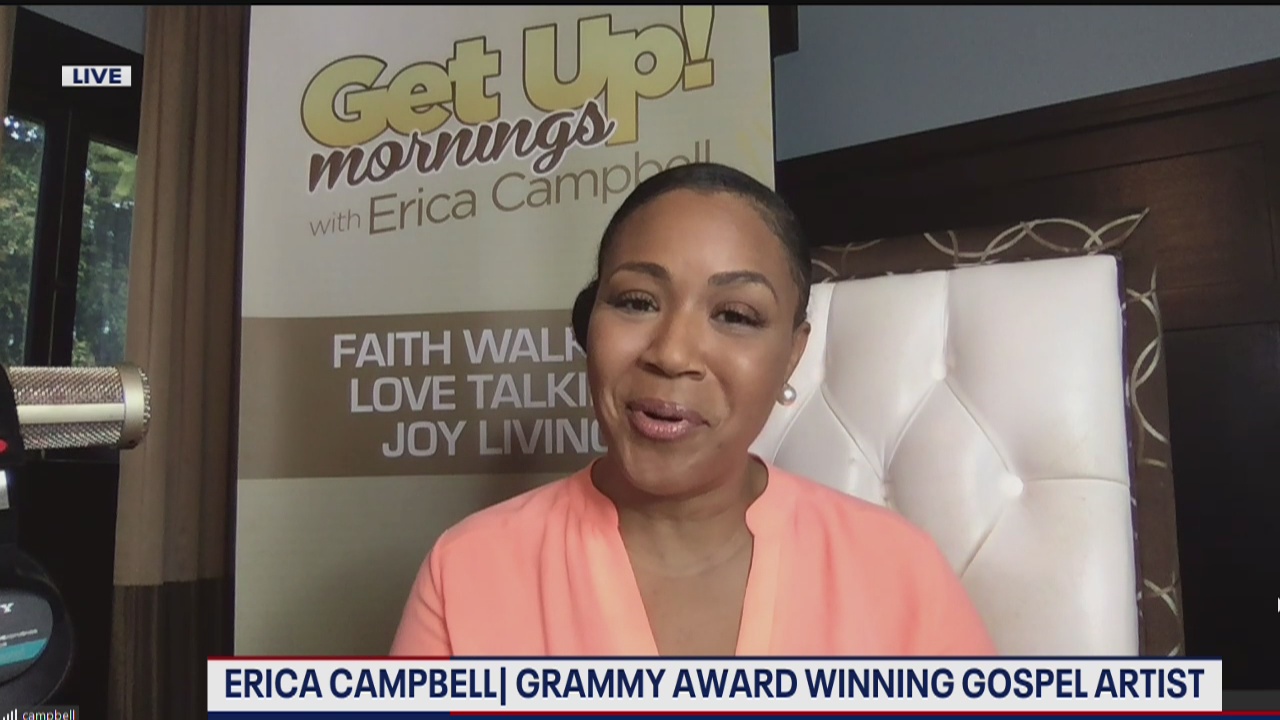 Erica Campbell among many artist to join National Day of Prayer