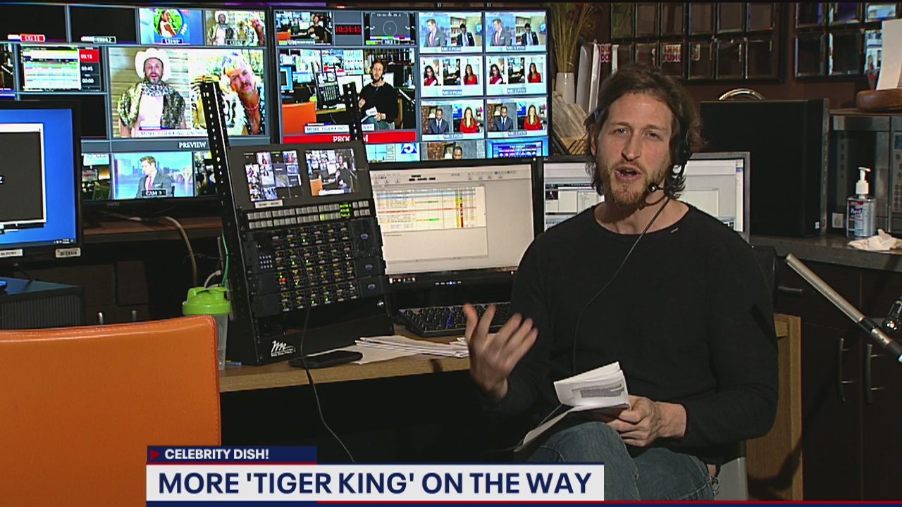 Don?t worry! More Tiger King is on the way?