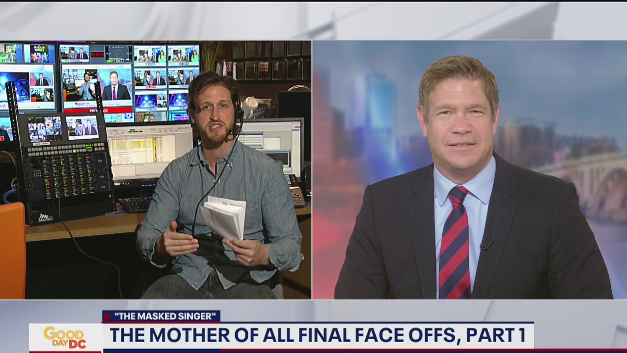 The Masked Singer: The Mother of All Final Face Offs