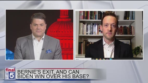 With Bernie out, Dems plot November strategy