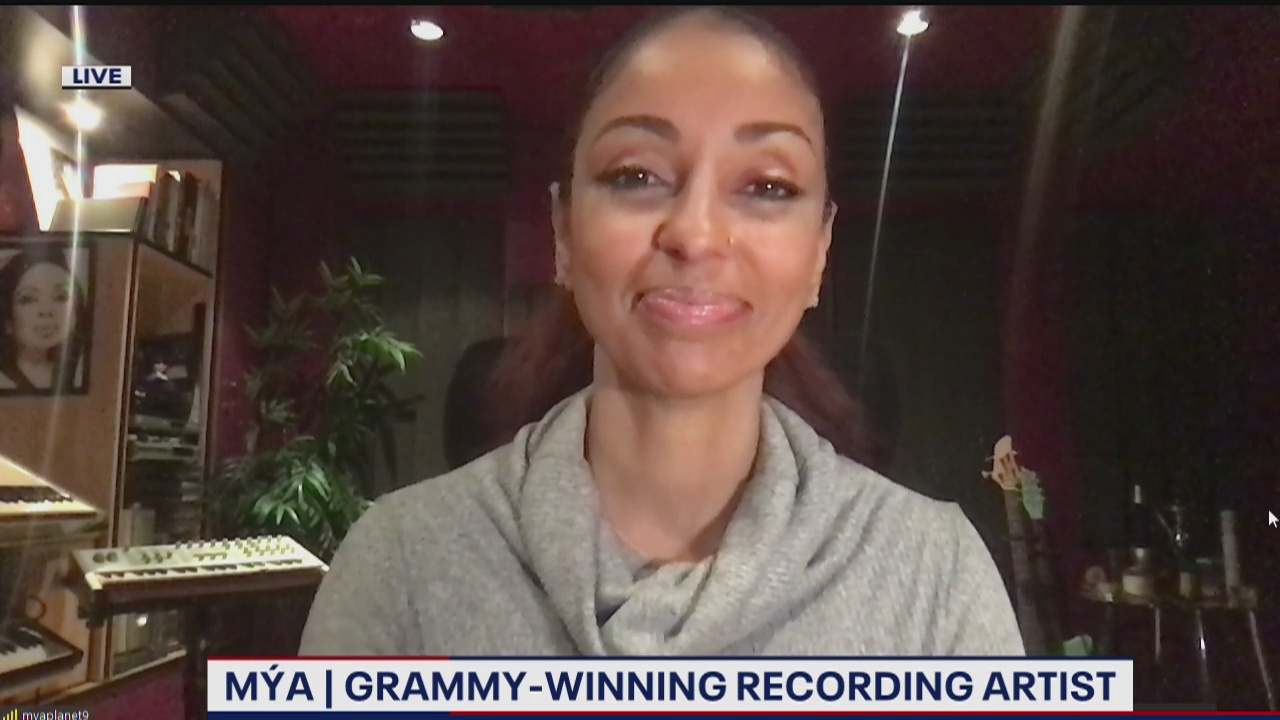 Mya dishes on music and more