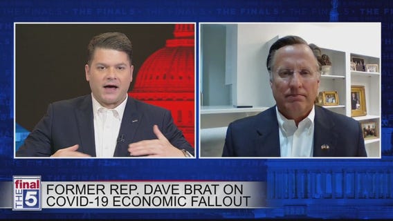 Former Rep. Brat outlines economic pain of COVID-19