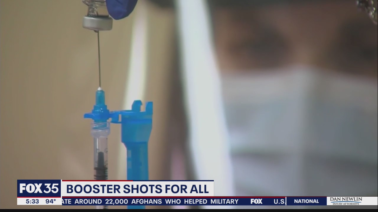 Booster shots for all