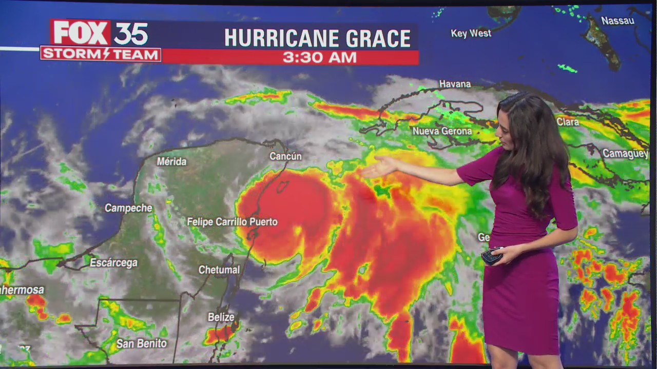Tracking the Tropics: Grace makes landfall in Mexico; Henri to become hurricane