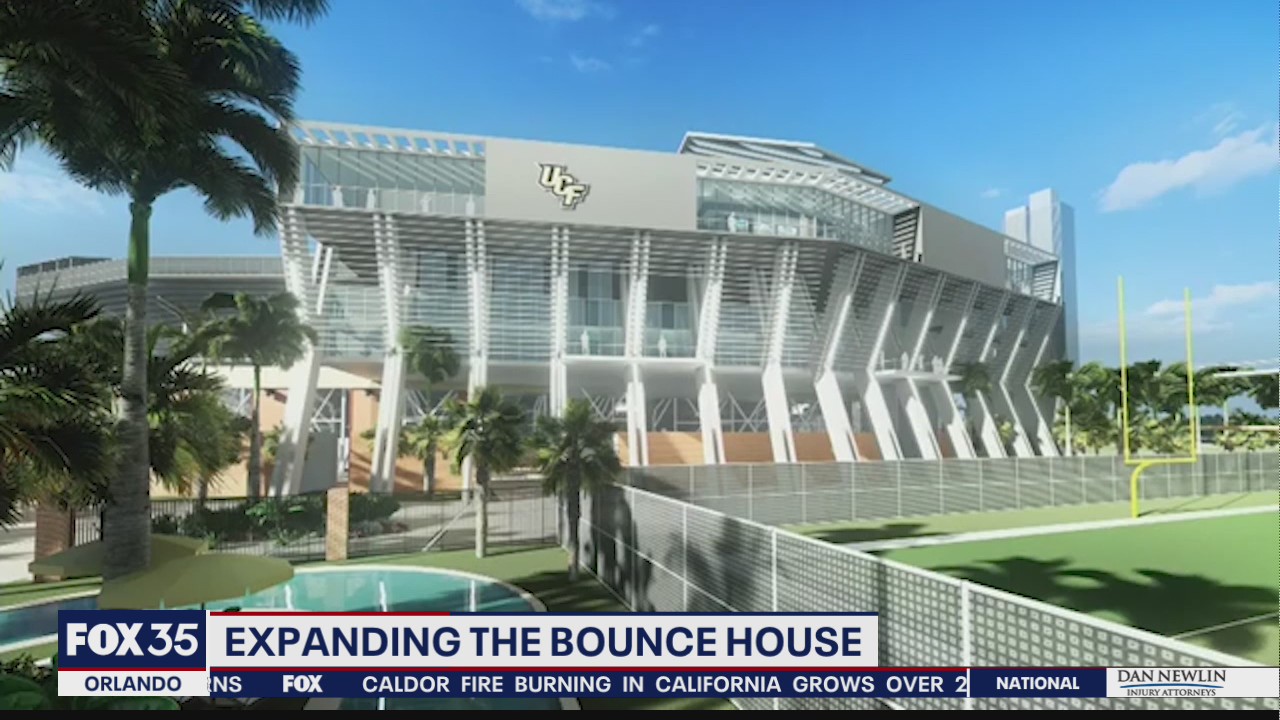 Proposal calls for expanded UCF football stadium, Athletics Village