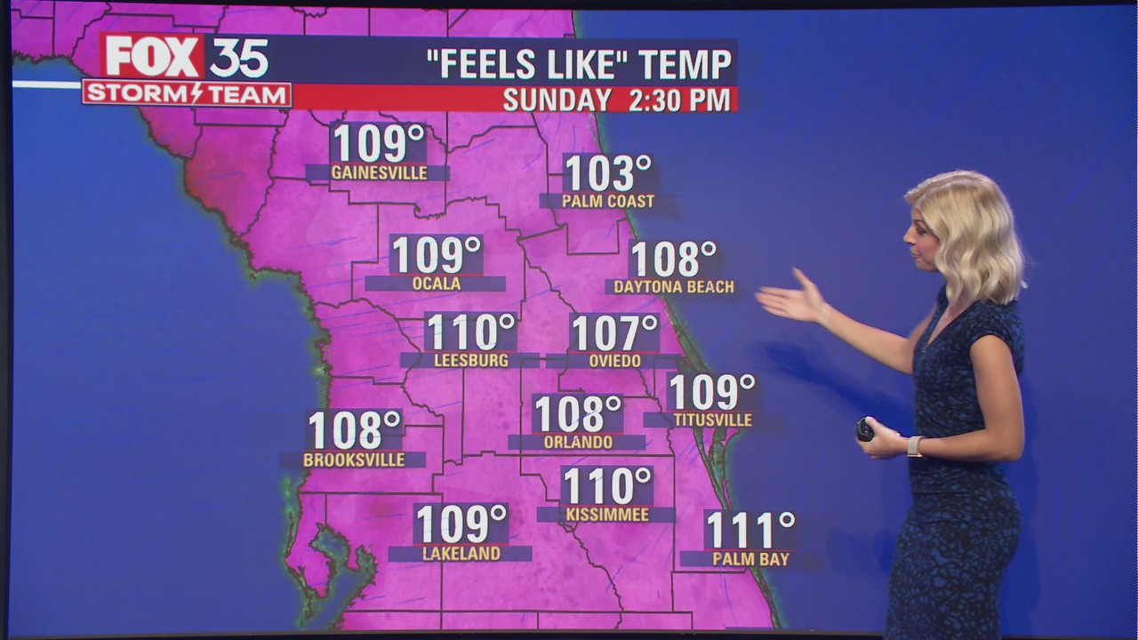 Weather Report: August 22, 2021