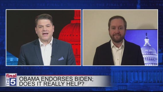 Dems react to Obama endorsement of Biden