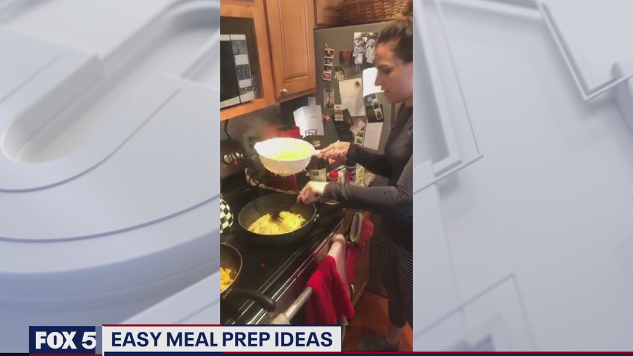 Cooking with Como: Easy meal prep ideas