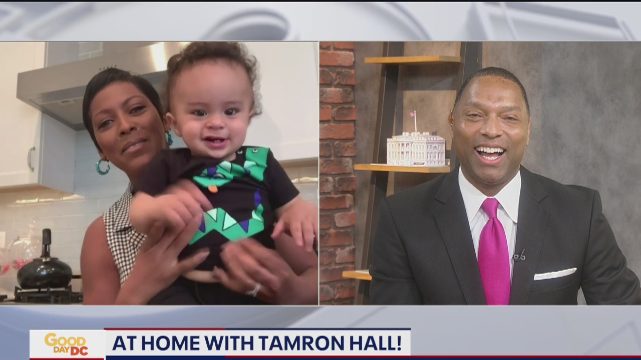 At home with Tamron Hall