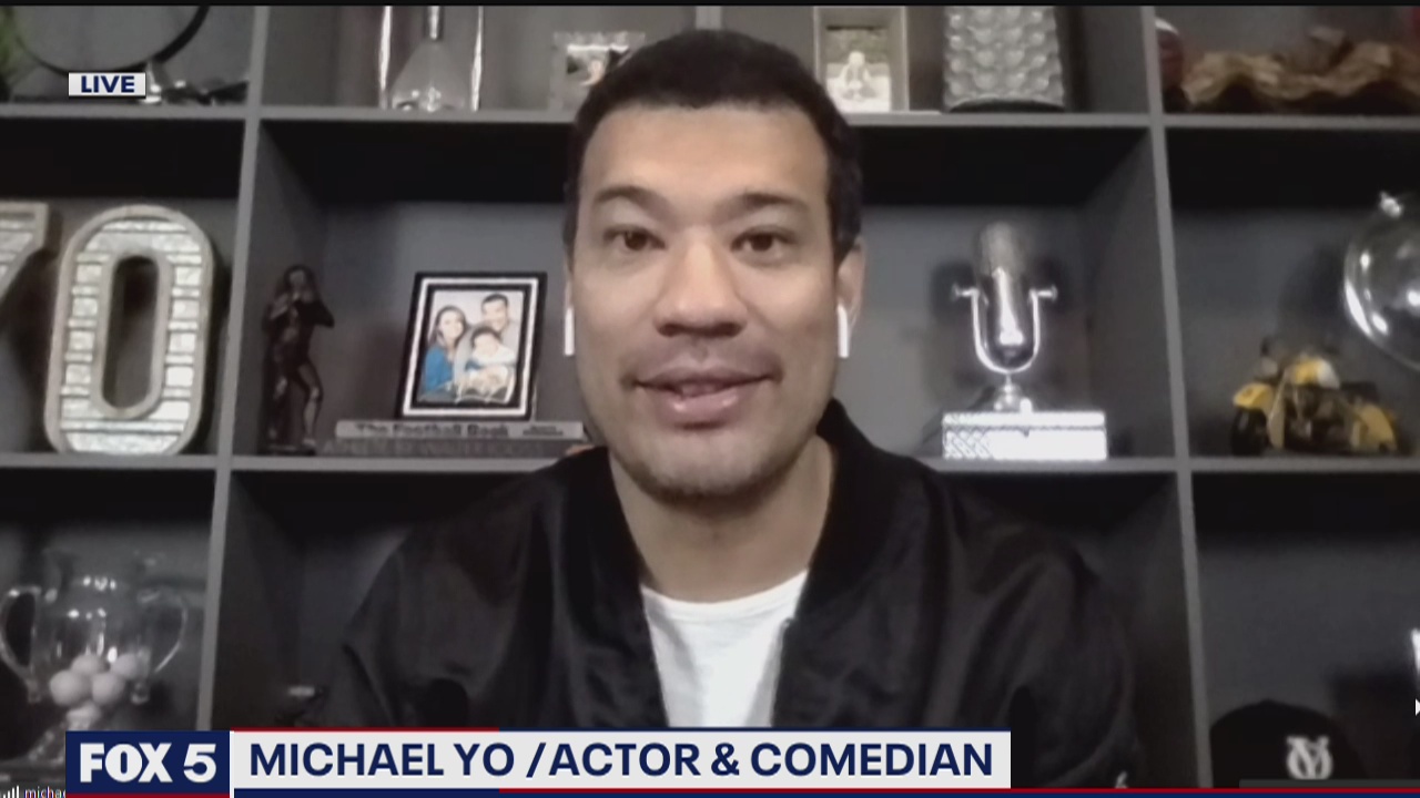 Michael Yo talks to FOX 5 about his battle with coronavirus
