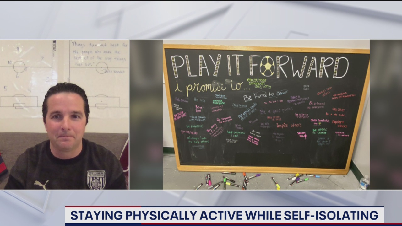 Staying at the top of your sports game while social distancing