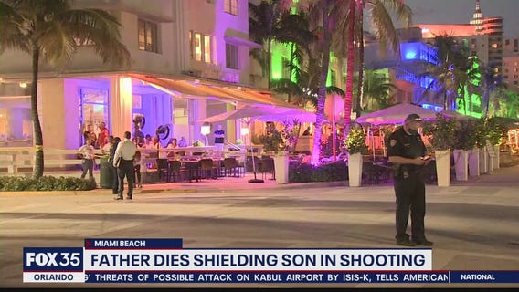 Young father shot and killed while protecting his baby in Miami Beach restaurant