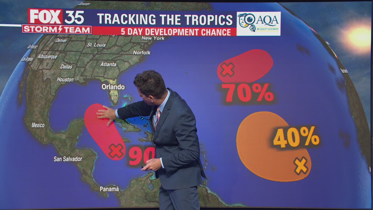 Tropical depression or storm likely to form in Caribbean, NHC says