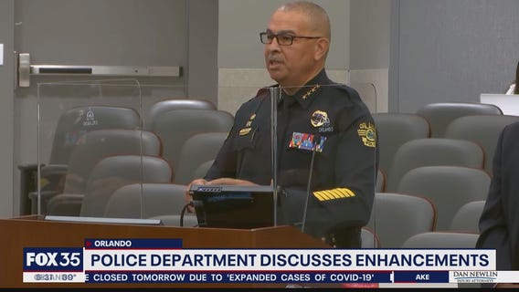 Orlando Police Department discusses enhancements