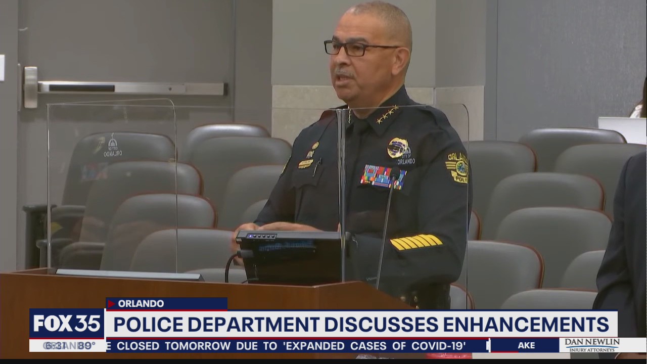 Orlando Police Department discusses enhancements
