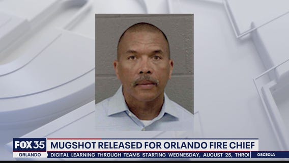 Orlando fire chief arrested in North Carolina