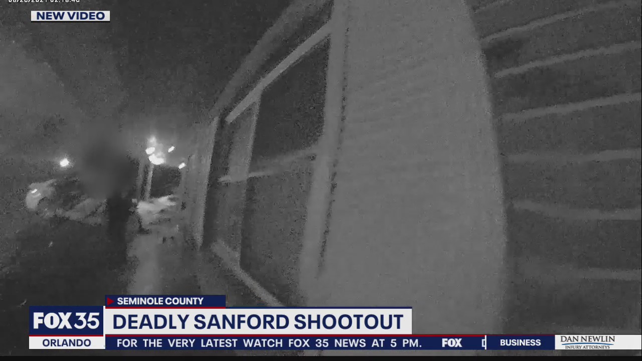 Deadly deputy-involved shooting in Sanford | FOX 35 Orlando