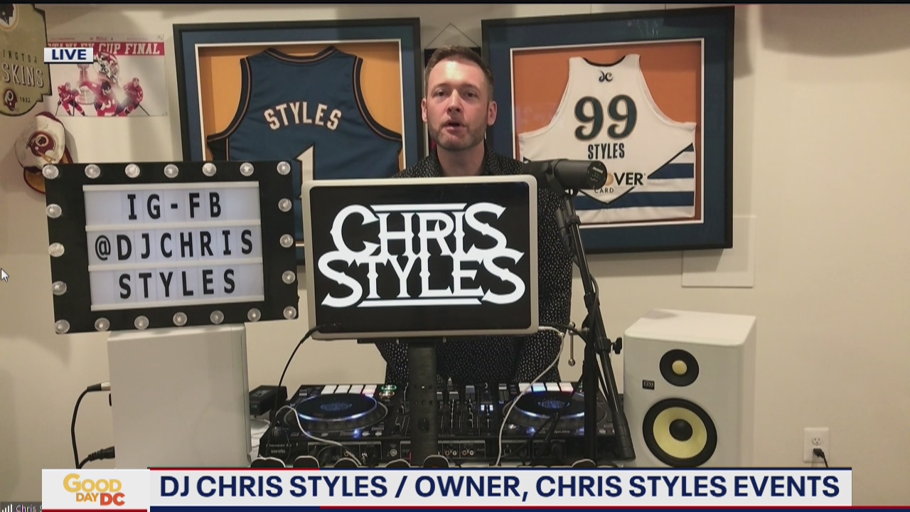 DJ Chris Styles to host virtual prom