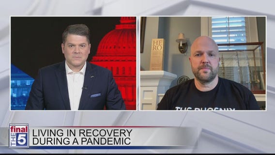 Helping those in recovery in a stay-at-home world