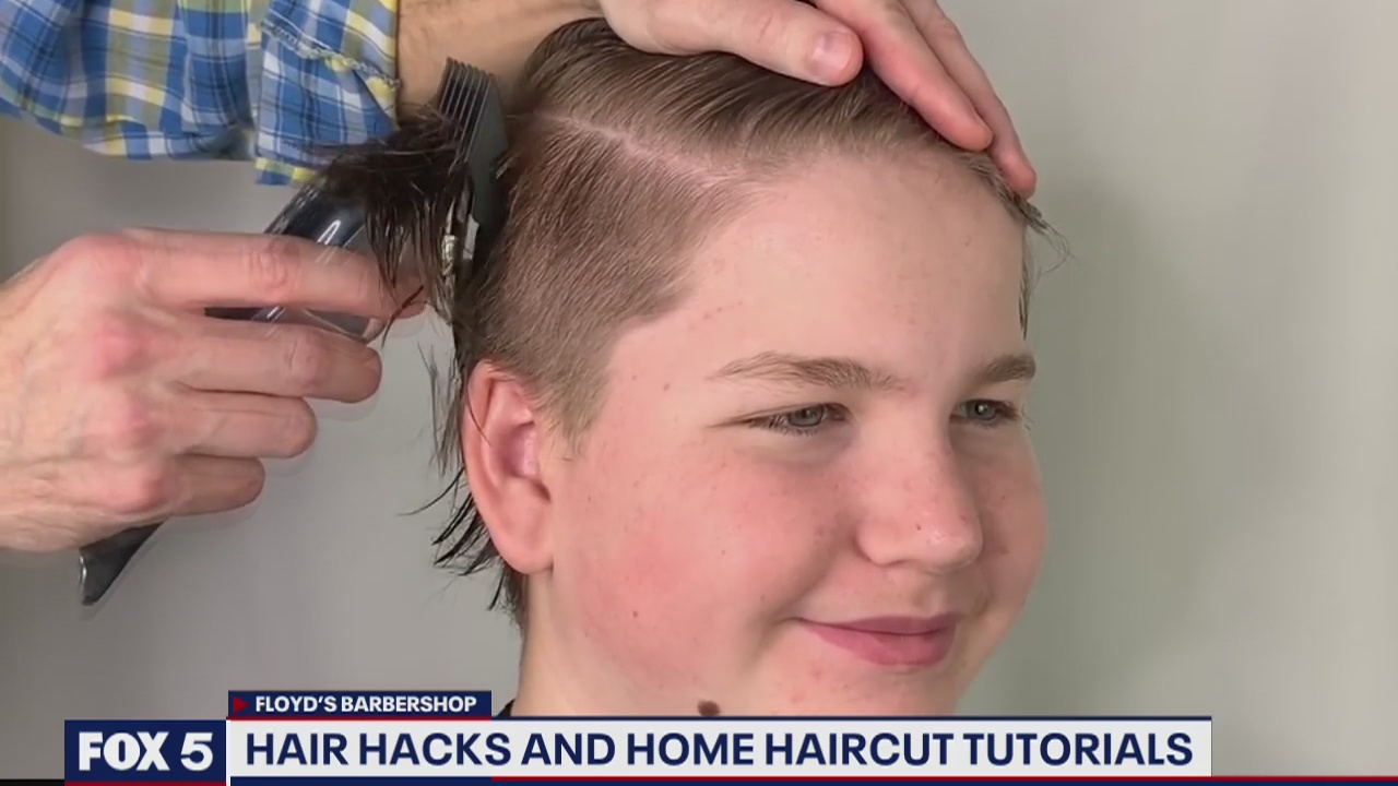 At home haircut tips and tricks