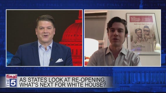 From social distancing to government help, partisan gridlock abounds