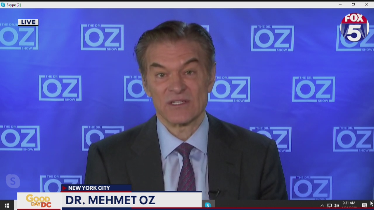 Dr. Oz discusses controversial school reopening comments