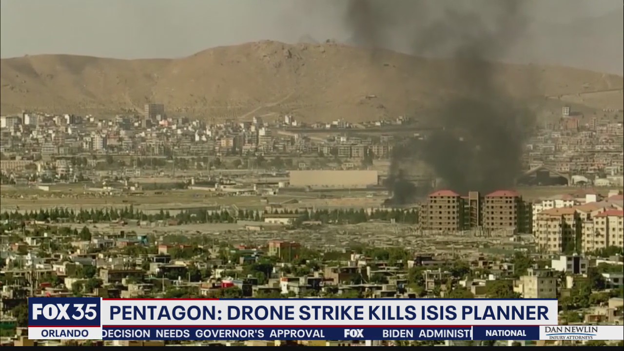 US airstrike targets Islamic State member in Afghanistan