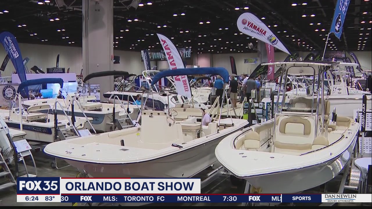 Orange County Convention Center hosts Orlando Boat Show 2021
