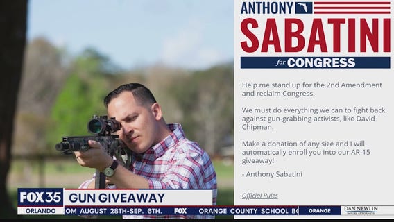 State rep giving away AR-15 as part of congressional campaign