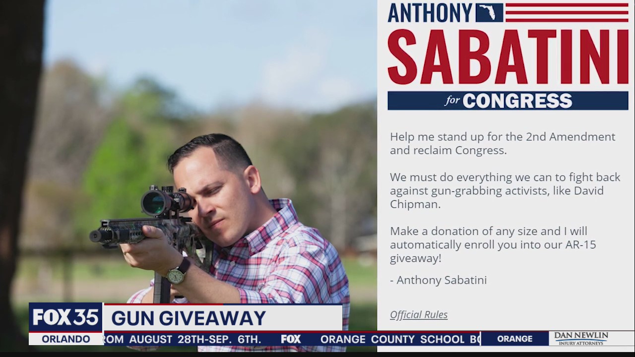 State rep giving away AR-15 as part of congressional campaign