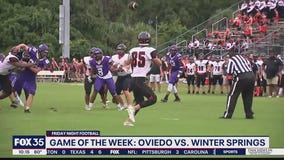 FOX 35 Football Friday:  Oviedo vs. Winter Springs