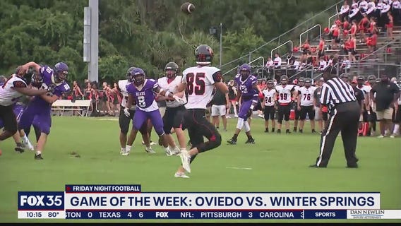 FOX 35 Football Friday: Oviedo vs. Winter Springs