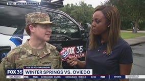 FOX 35 Football Friday: Fans gather ahead of Winter Springs-Oviedo game