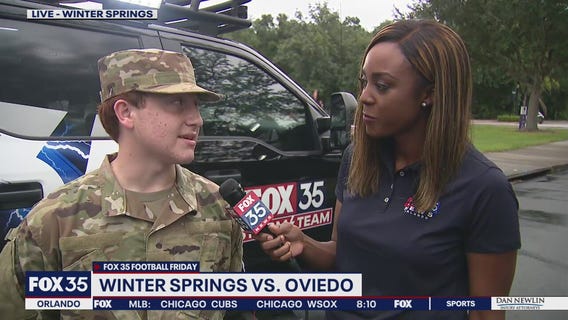 FOX 35 Football Friday: Fans gather ahead of Winter Springs-Oviedo game