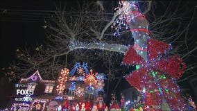 Dyker Heights holiday lights