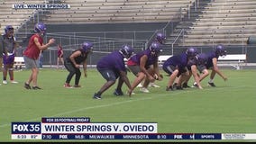 FOX 35 Football Friday Preview: Winter Springs vs. Oviedo