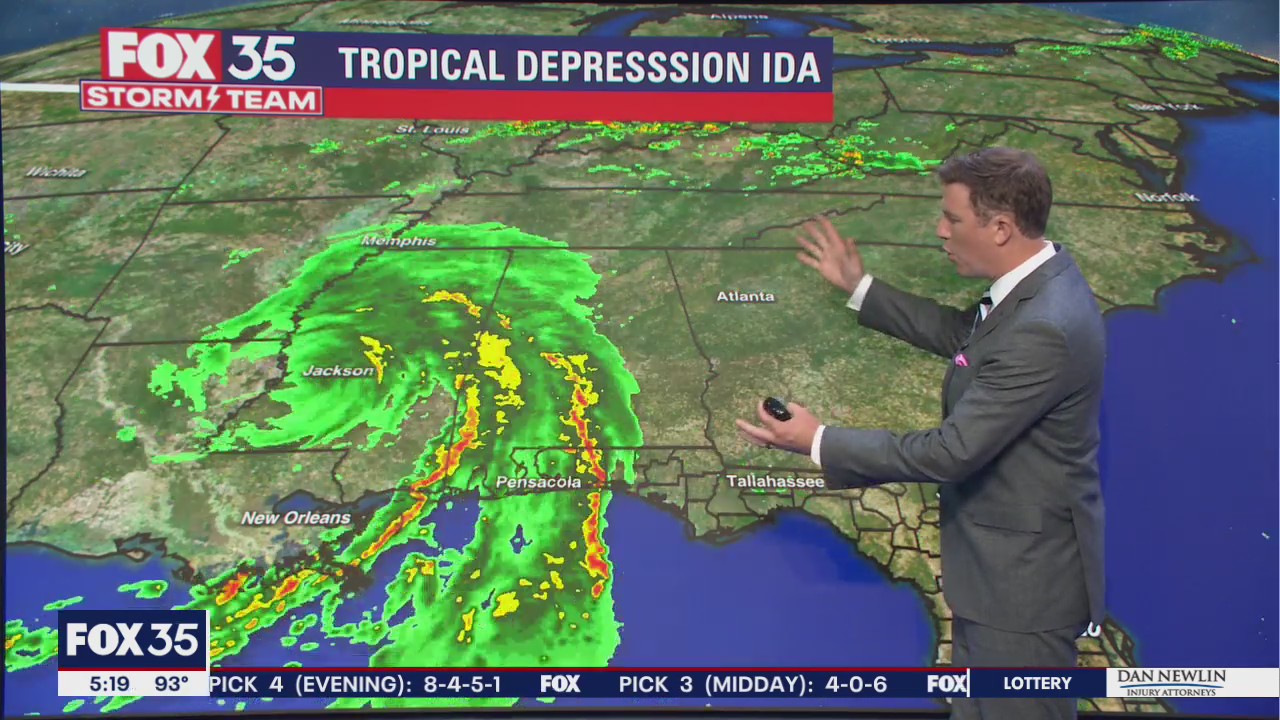 Tracking the Tropics: Ida downgraded to tropical depression