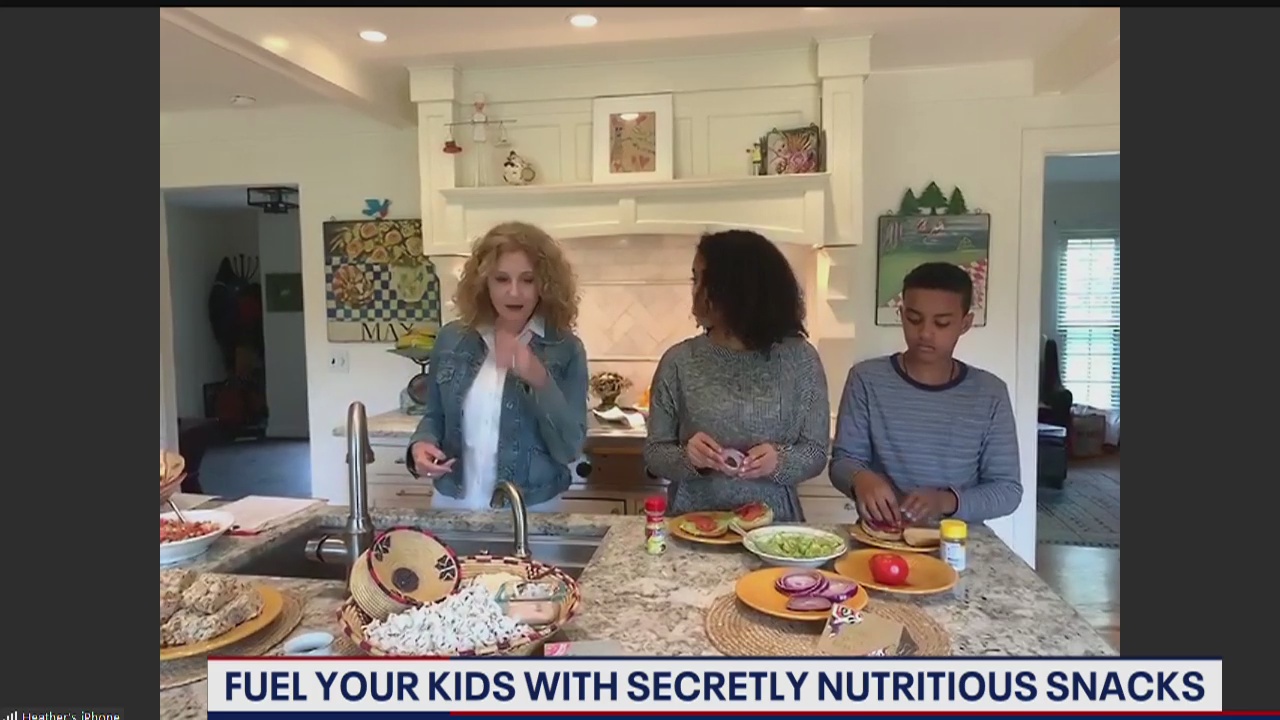 Fuel your kids with secretly nutritious snacks