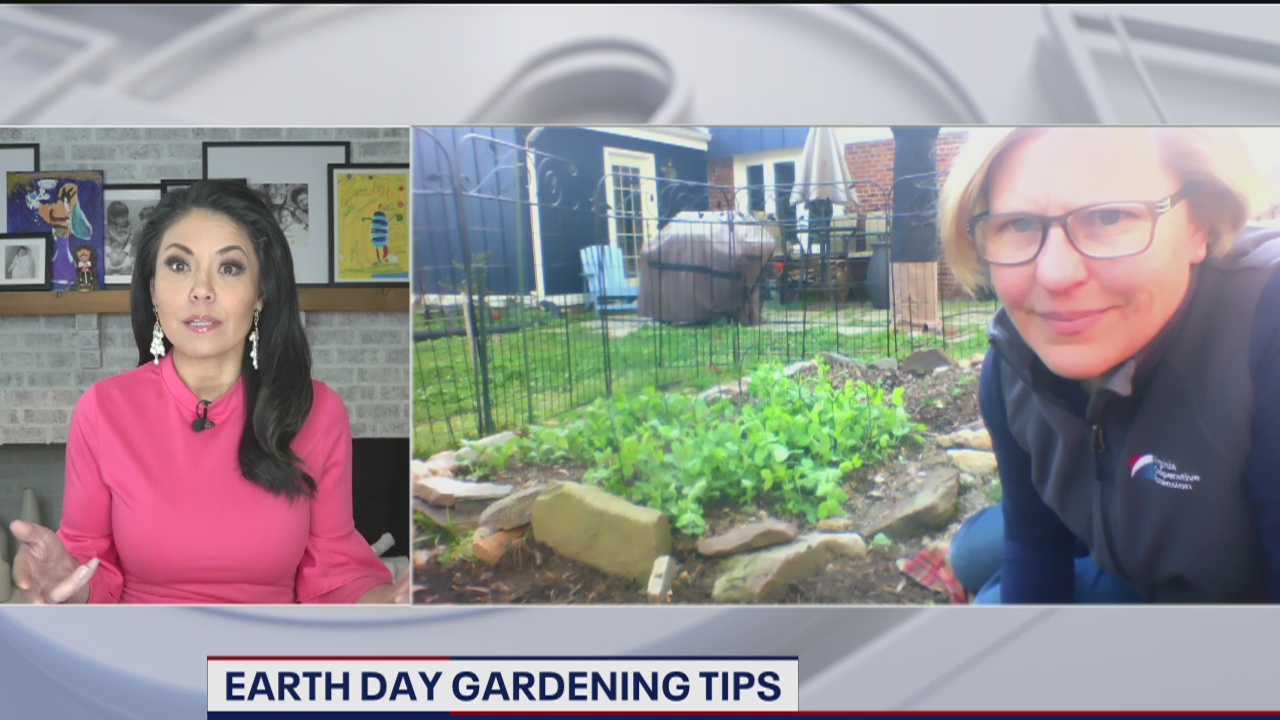 Earth Day 2020 gardening tips