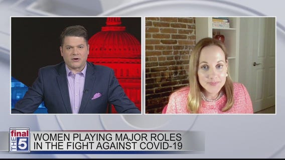 Female leaders gaining national attention during pandemic