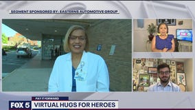 Pay It Forward: Virtual Hugs for Heroes