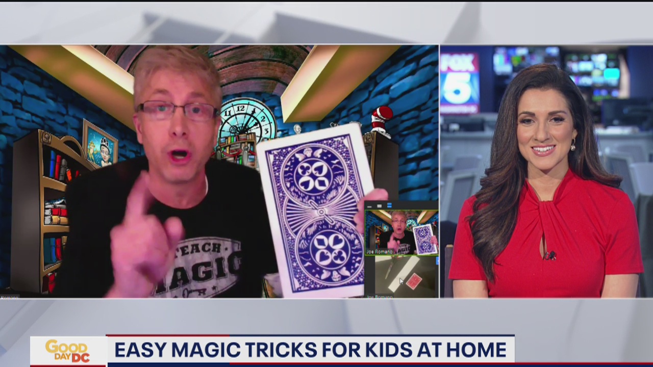 At-home magic tricks for kids
