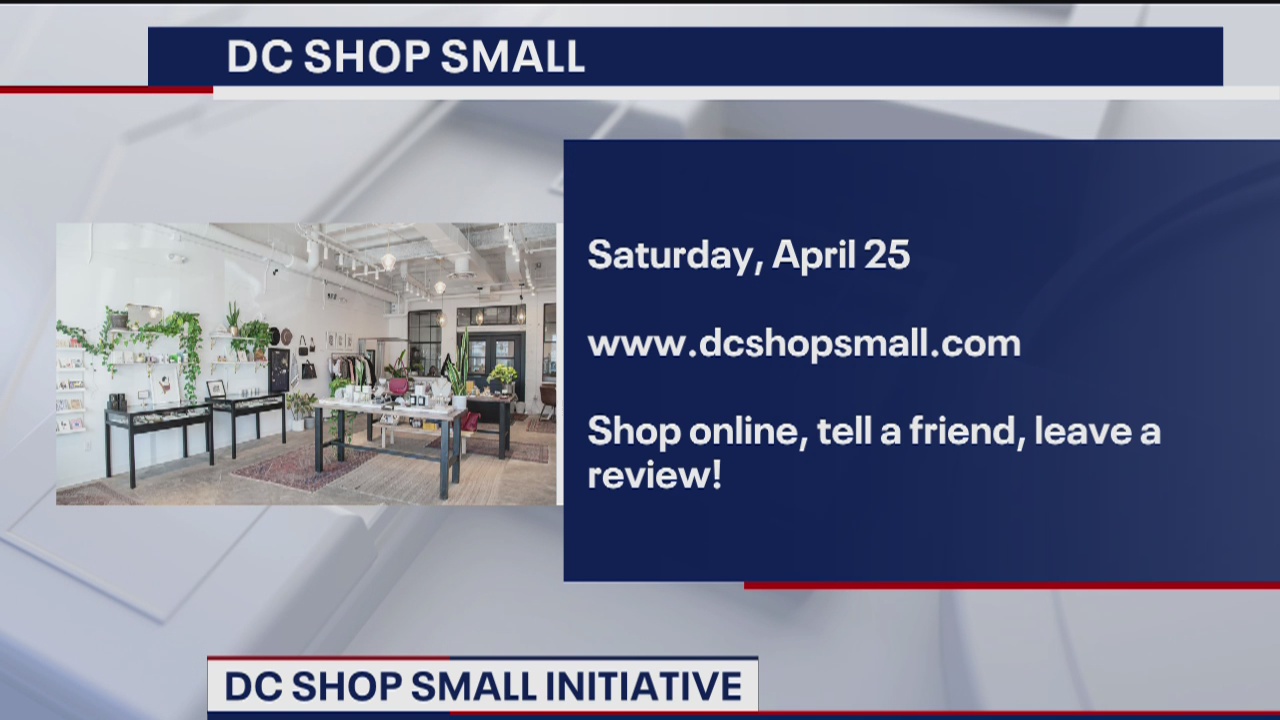 DC Shop Small encourages you to shop small in the District