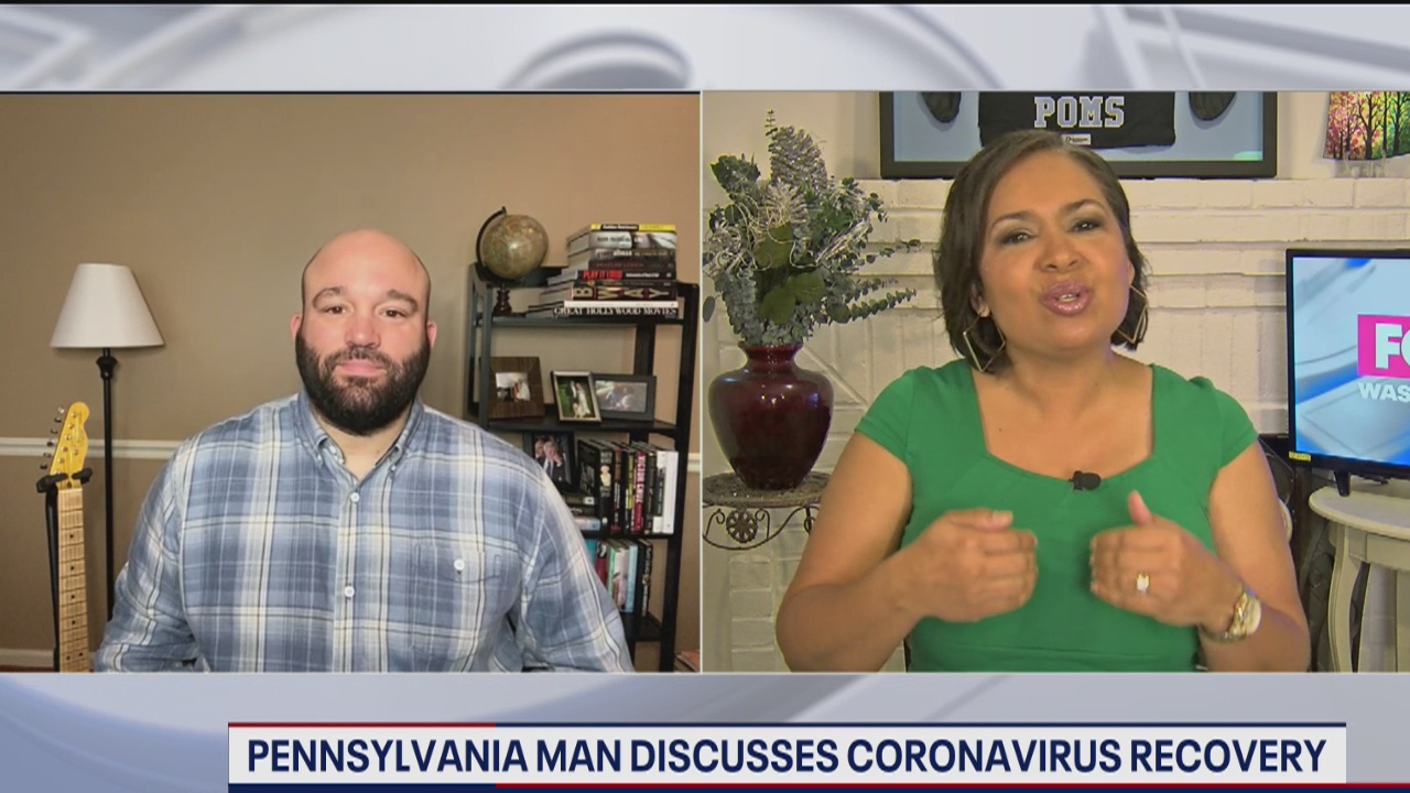 Former FOX 5 employee recovers from coronavirus