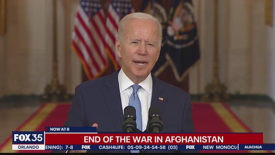 End of war in Afghanistan