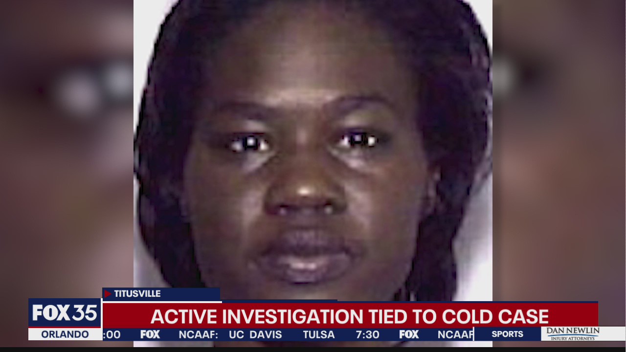 Titusville Police conducting search in missing person case from 15 years ago