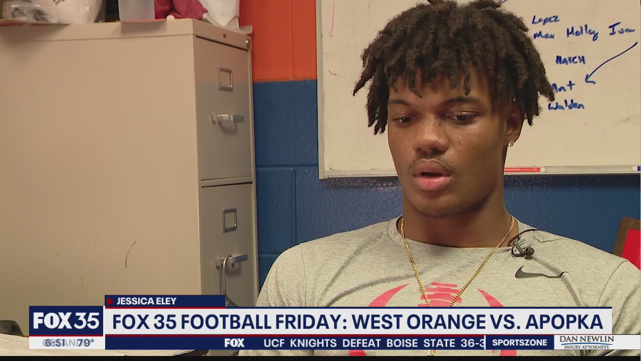 Buzz surrounding West Orange wide receiver